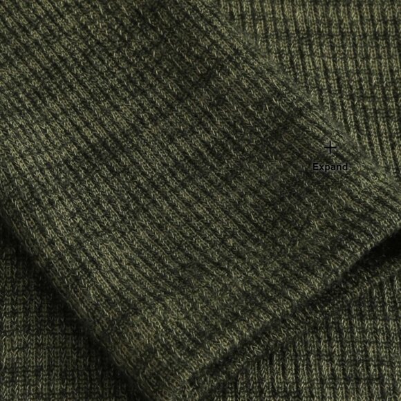 Solid Ruched Drawstring Knitted Mini Dress - Picture 2 of 7